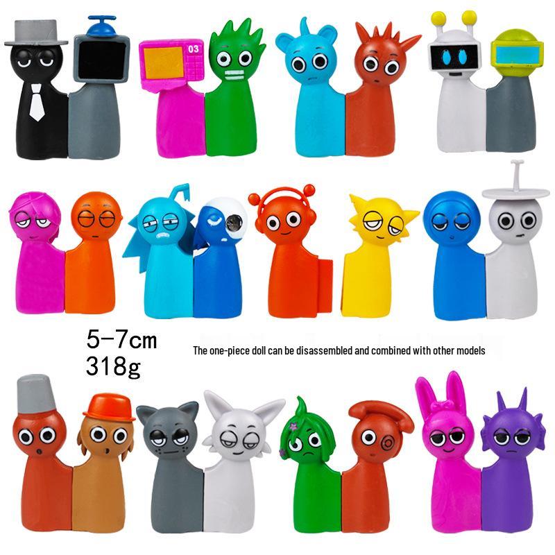 «Игровая музыкальная кукла Rhythm Box Handmade — Deppler Simon Jevon»