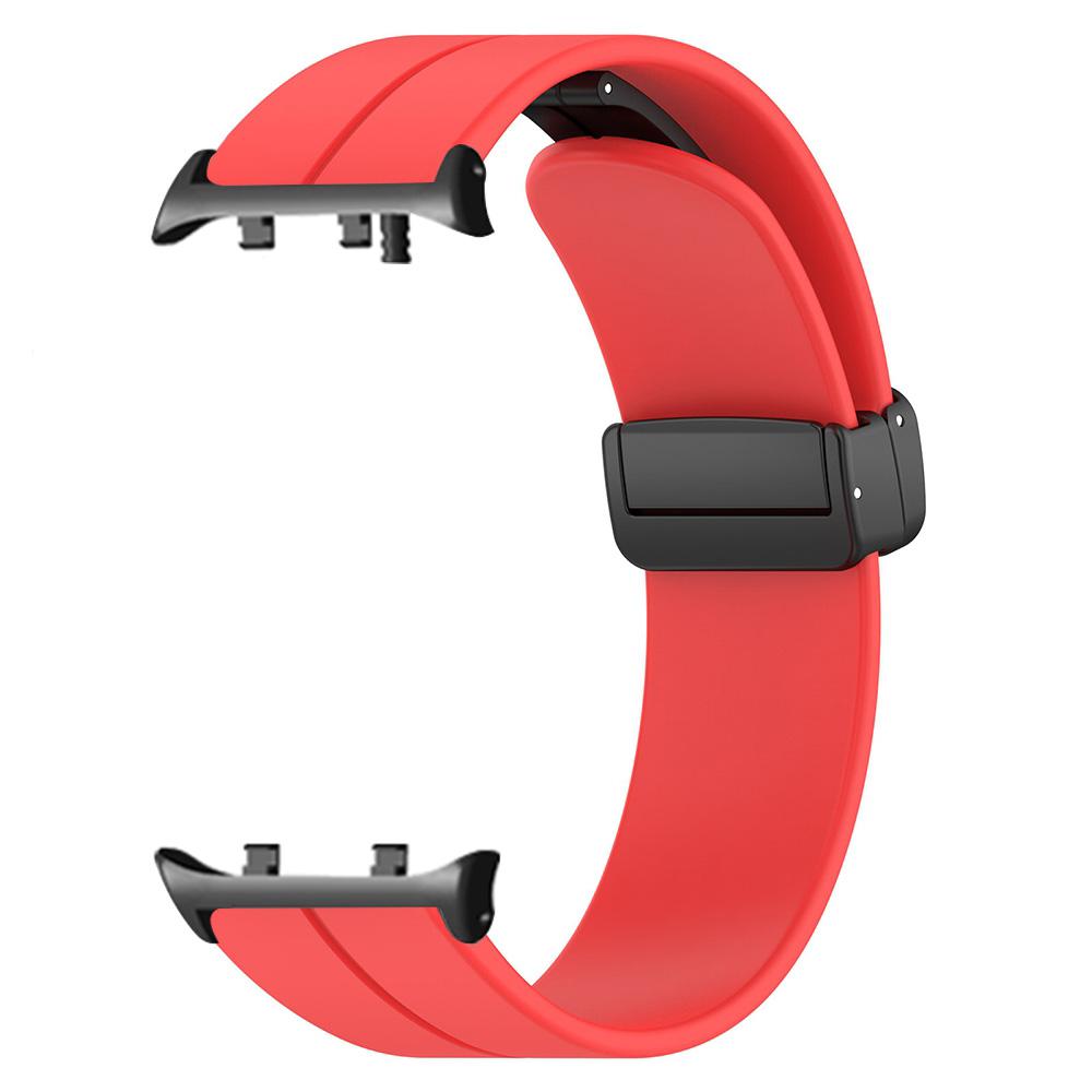Для Huawei Watch D2 Магнитная Складная Застежка Силиконовый Ремешок для Часов Замена Браслета