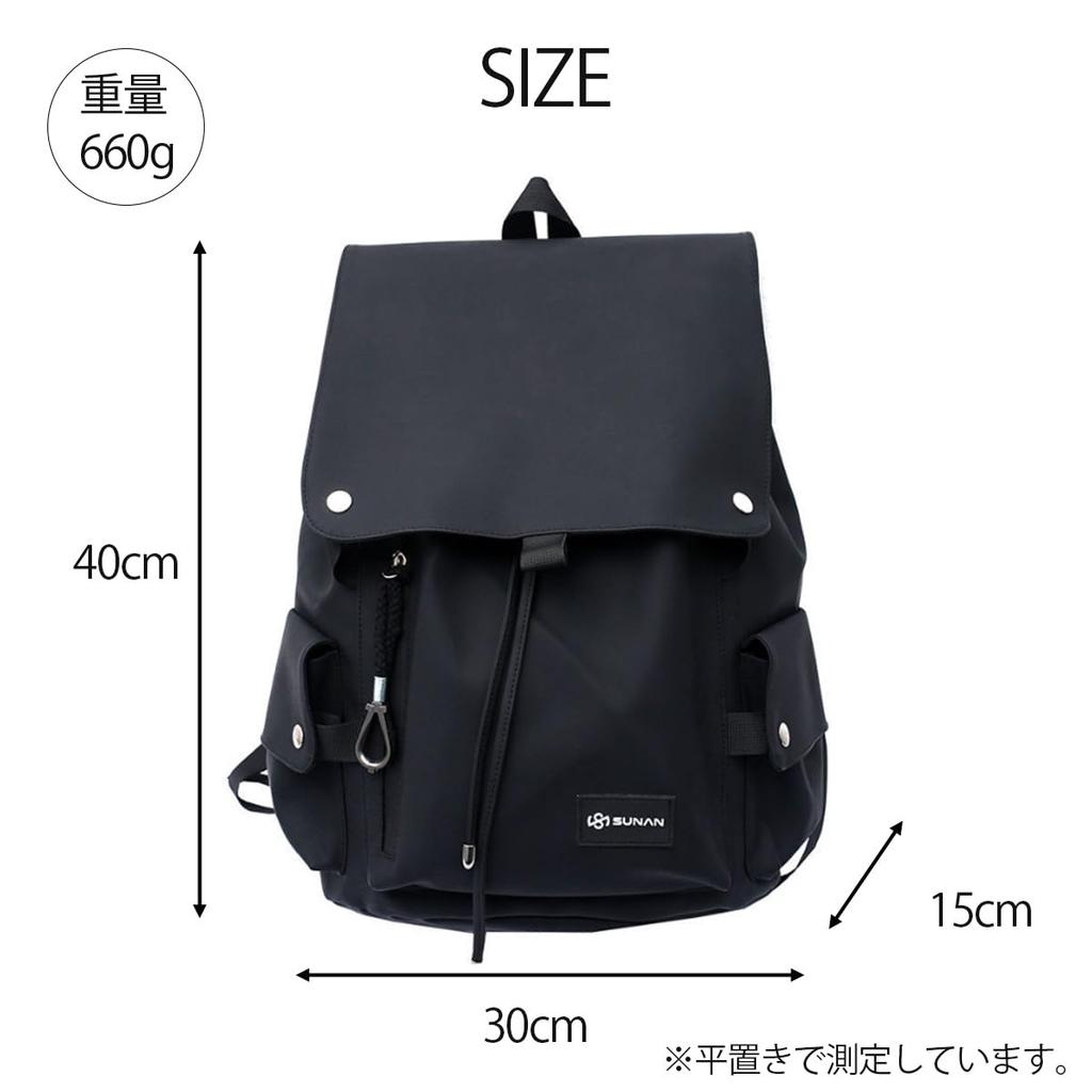 Backpack for Women and Large A4 For Commuting to Functional Backpack [DIVA Rose] Men, Capacity, Waterproof, Adults, Stylish, Plain, Rucksack,