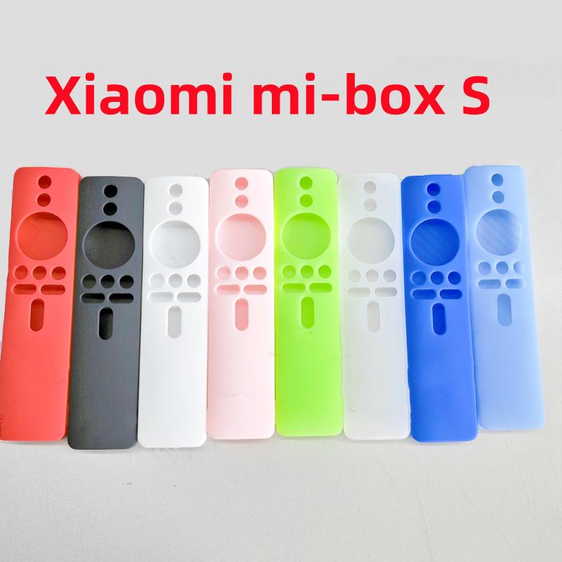 Высококачественный защитный чехол для Xiaomi Tv Box S Gen, противоударный защитный чехол для Mi Tv Stick, сменный чехол для пульта дистанционного управления