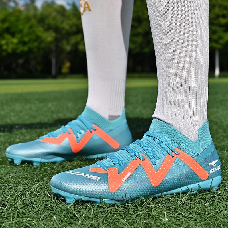 Новая мода футбольные бутсы молодежные тренировочные кроссовки уличная спортивная обувь футбольные бутсы мужские