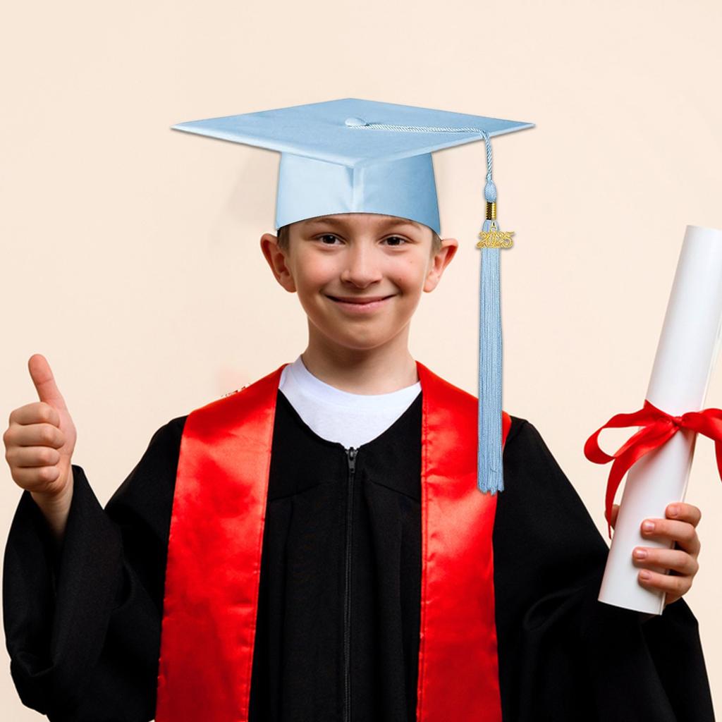 Knitted Doctoral Hat Graduation Hat Degree Hat Bachelor Hat Adult Hat Mentor Hat With Year