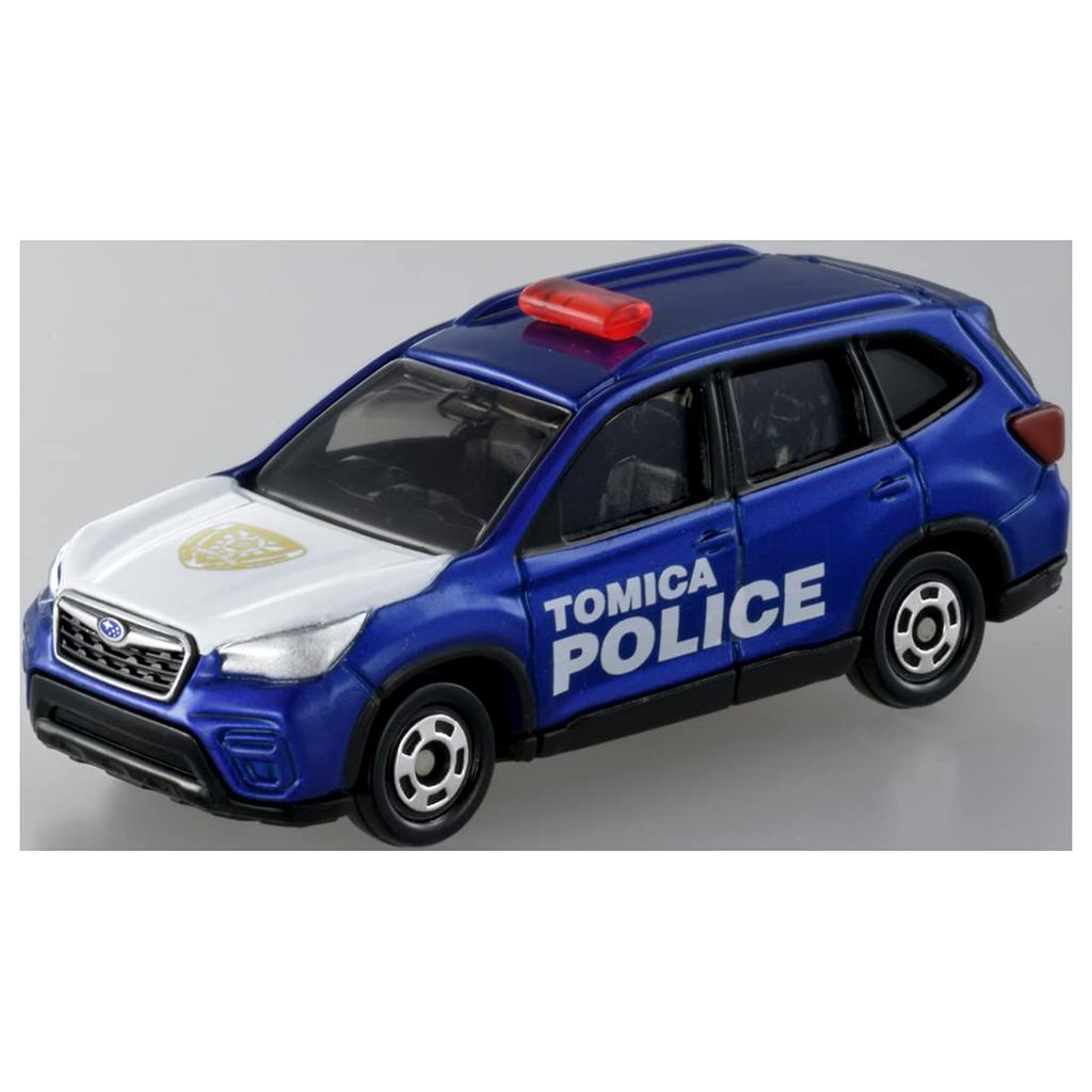 TAKARA TOMY Tomica World Police Car Carrier Набор