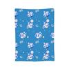 Cartoon Cuphead and Mugman Game Blankets Flannel Summer   Multifunction Lightweight Throw Blanket for Home Couch Bedspread