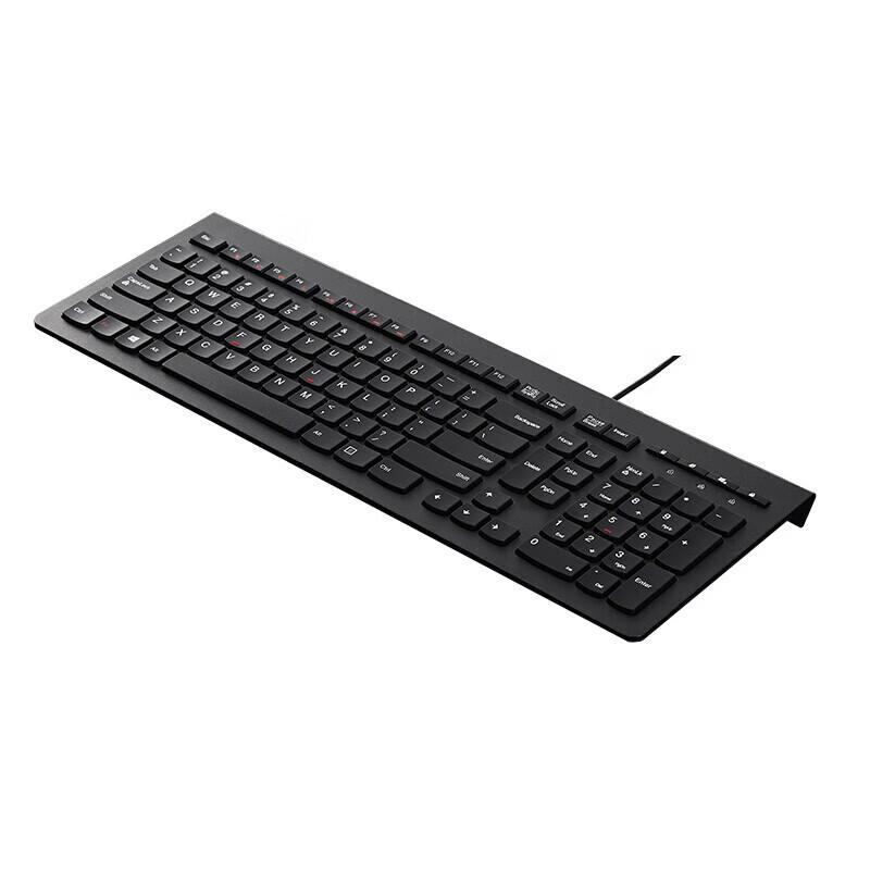 Lenovo M120K Wired Slim Office Keyboard