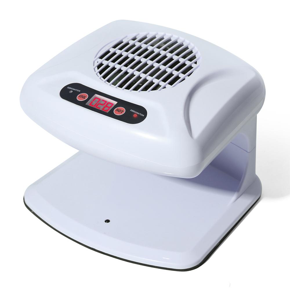 LINMANDA Air Nail Art Dryer With Automatic Sensor 300W Timing Warm Cool Wind Air Nail Fan Blow Dryer for Both Hands And Feet
