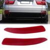 Authentic Car Rear Bumper Reflector Light For BMW E70 X5 2007-2013 63217158949 63217158950