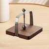 Napkin Holder Rack Stainless Steel Stand Decoration Tabletop Tissue Paper Towel