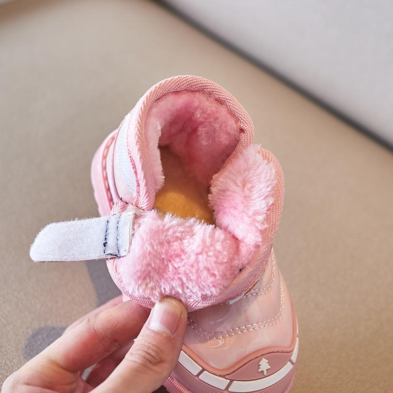 Детские зимние ботинки wannai slip shoes