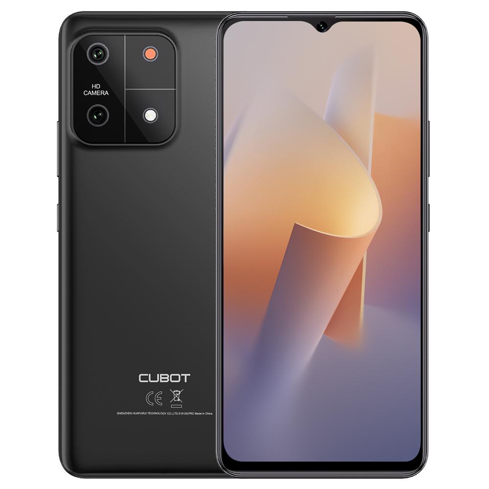 Cubot A1, Smartphone Android 13, 4GB RAM, 128GB ROM, Octa-core Processor, 6.56'' HD+ Screen, 13MP Camera, 5100mAh Battery, Face ID