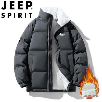 JEEP SPIRIT Мужская осенне-зимняя стеганая куртка со стойкой