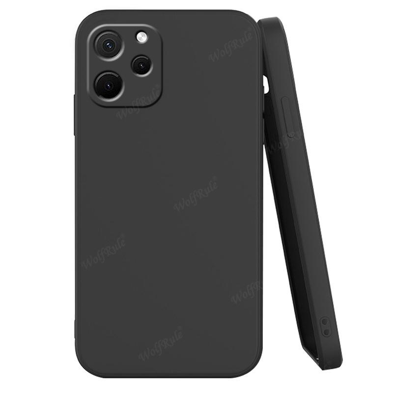 Чехол для Huawei Nova Y61, чехол для Huawei Nova Y61, оригинальная задняя противоударная мягкая силиконовая ткань из ТПУ для чехлов Huawei Nova Y 61 Y61