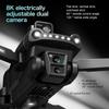 2025 Новый V198 GPS Дрон ESC 8K HD Камера Профессиональный FPV 5G Wifi Лазерное/Оптическое Поток Обход Препятствий Бесколлекторный Мотор Складной Квадрокоптер Игрушка Подарок