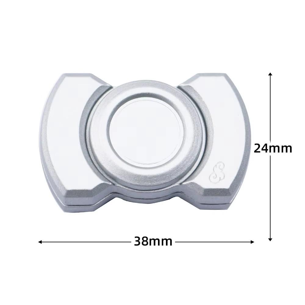 Магнитный слайдер с несколькими играми, спиннер для взрослых, EDC, игрушки для взрослых, антистрессовый ручной спиннер, СДВГ, тревога, аутизм, снятие стресса
