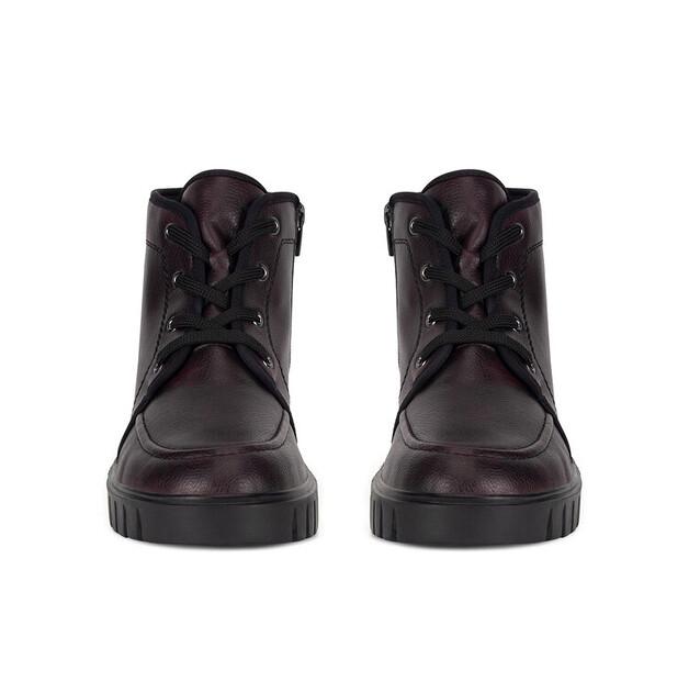 Burgundy Rieker Y3407-35 Ankle Boots