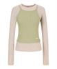 LALAFOX Double Layered T-Shirt Green Br2Cl003