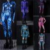 3D цифровая печать сценические костюмы для взрослых Хэллоуин мероприятия карнавал тематическая вечеринка косплей костюм ролевые игры комбинезон