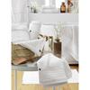 Drap de bain "Garance" 90 x 150 cm / 100% Coton Bio / 600 gr/m² l'Effet Papillon - Garance Chantilly - Drap de bain 90 x 150 cm