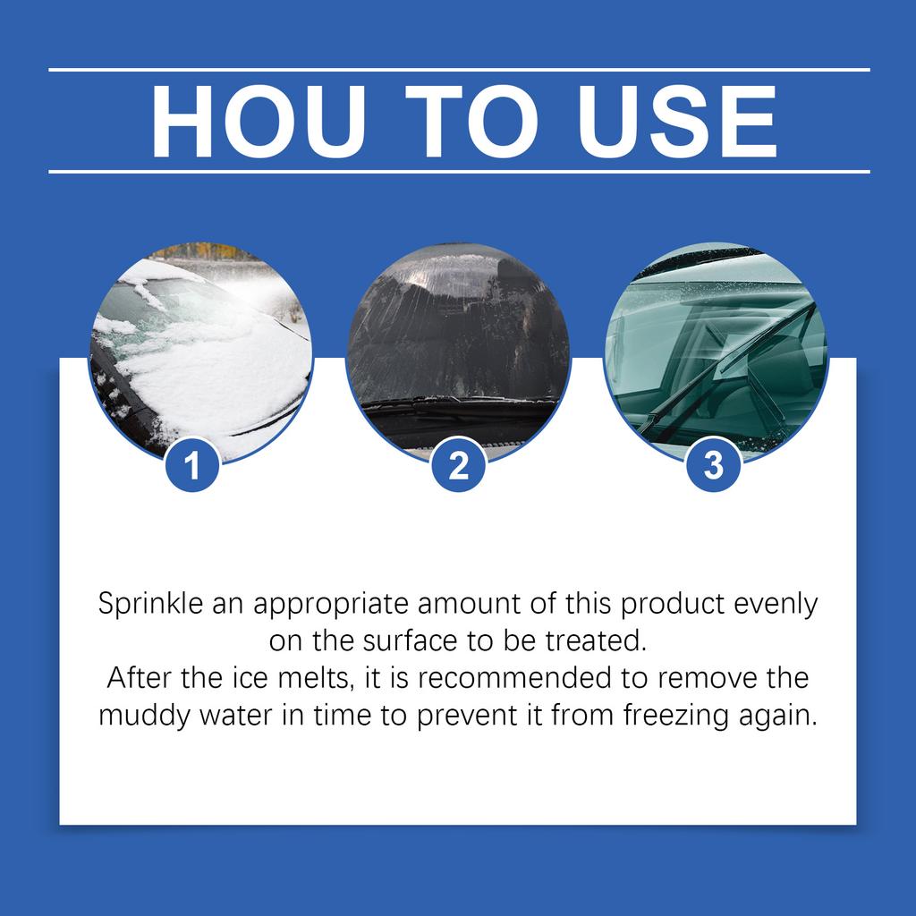 Средство для таяния снега и удаления наледи, портативный очиститель для удаления наледи и льда, специально разработанный для автомобильных зеркал заднего вида и лобовых стекол.