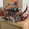 23cm Bleach Figure Kurosaki Ichigo Anime Figures Action Statue Model Doll Collection Room Decoration Desk Toys Halloween Gifts