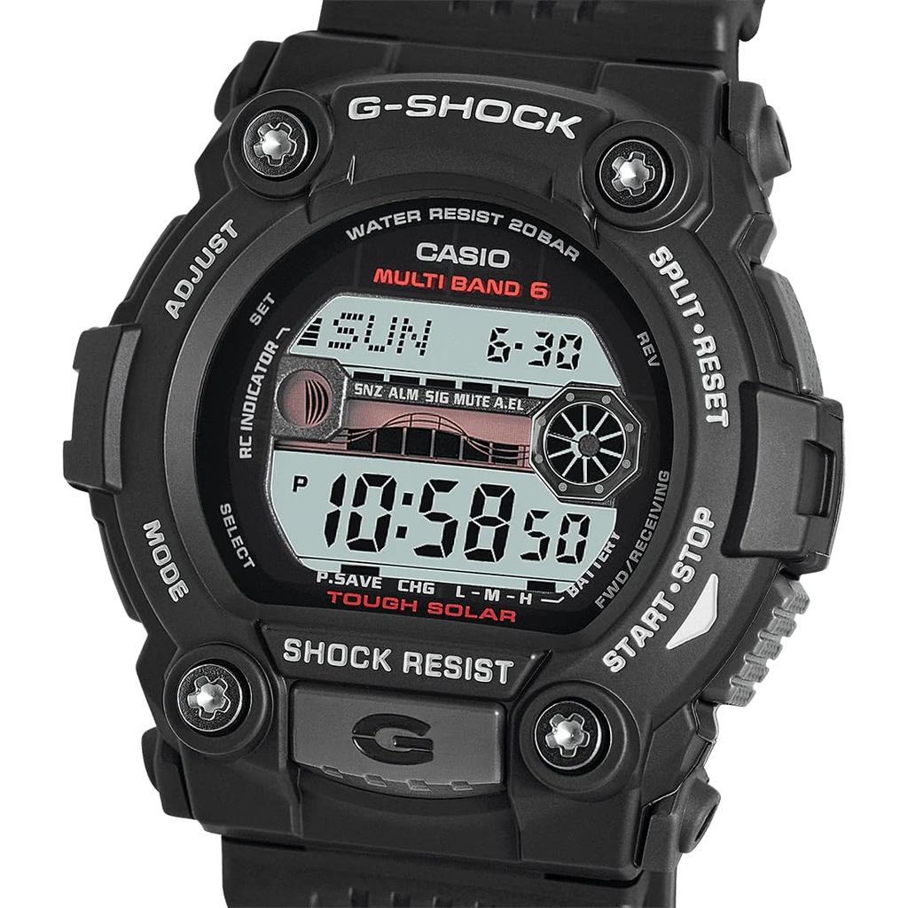 Casio 6 Зарубежная модель G-SHOCK Multi-Band GW-7900-1 [Импорт]
