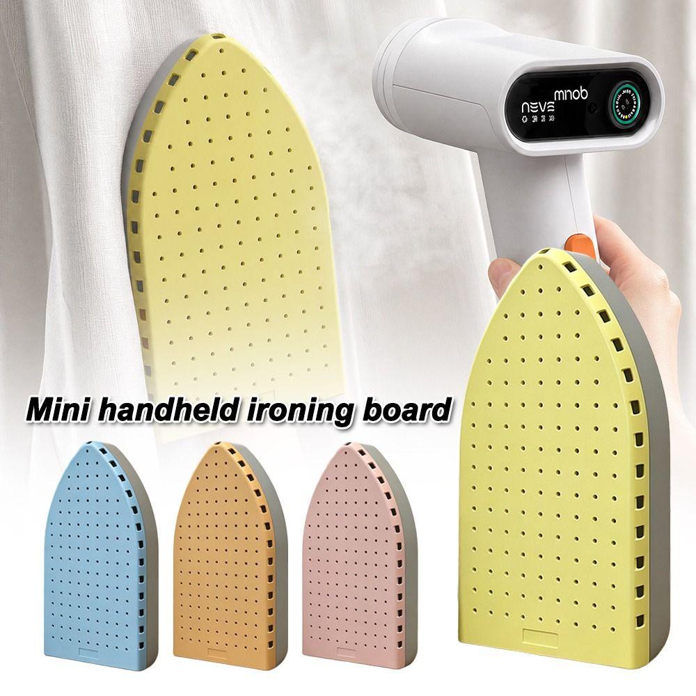 Handheld Mini Ironing Board Heat-Resistant Garment Steamer Sleeve Anti-scald Gloves Clothing Store