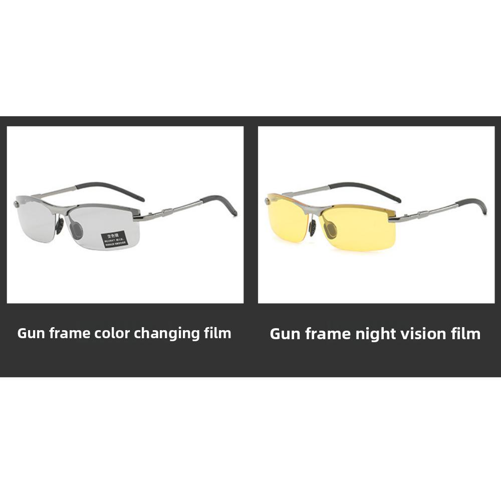 Новые улучшенные очки для вождения днем и ночью, антибликовые очки для вождения, поляризационные очки ночного видения, рыболовные часы, отбеливающие очки