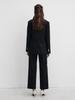 Etdemain 003 Zentra Wool Two-Button Navy Jacket