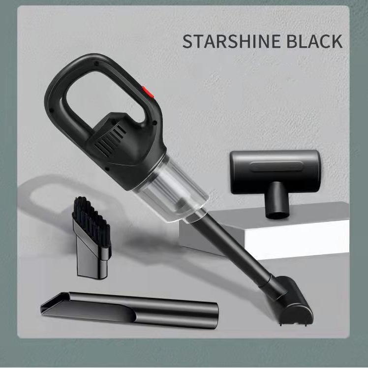 Пылесос с беспроводной зарядкой, портативный автомобиль, бытовой автомобиль, большой всасывающий пылесос, мощный пылесос для чистки домашних животных