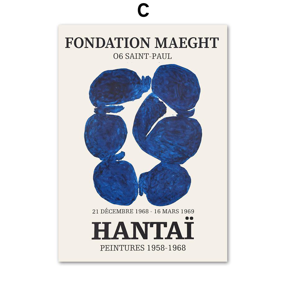 Жорж Брак Симон Хантай галерея плакаты на скандинавскую тему и принты настенные поп-арт холст картины настенные панно для декора гостиной