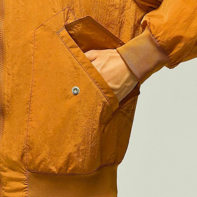 Jordan Мягкая удобная стильная куртка Мужские куртки коричневые FN4624-228