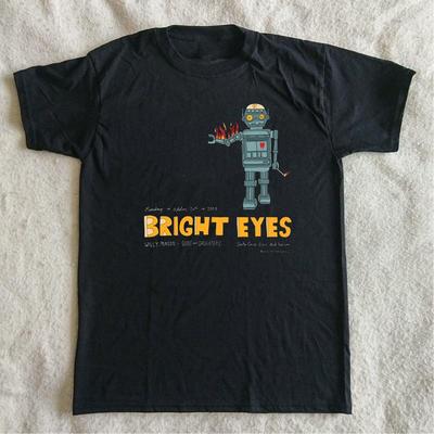 Футболка с изображением группы Bright Eyes для фаната на гастролях, полный размер S-5XL