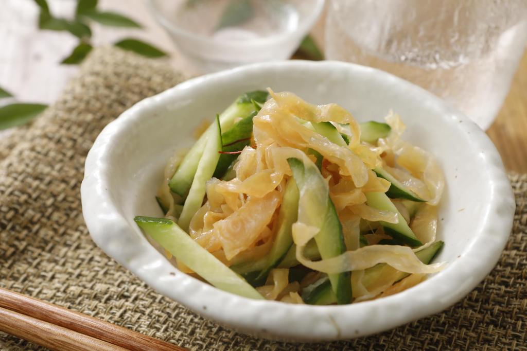 Yamaryu Co., Ltd. Соленая медуза Пайн Брэнд 1 кг (для коммерческого использования)