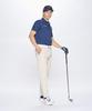 Штаны Coq Sportif Golf с защитой от пота и УФ-излучения на каждый день BG00 [Le Golf], длина 9/10, слаксы, влагоотводящие, сохнущие, эластичные, защита, использование, гольф, LG5SLP50M,