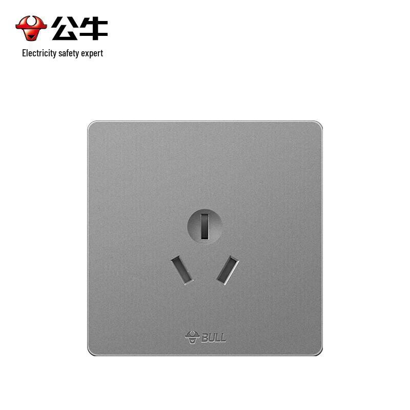 BULL G37 Series 86-Type 16A 3-Hole AC Wall Socket