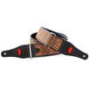 Straps 6cm Cordoba Brown RightOn! Guitar/Bass Strap, Wide, 90-150cm,