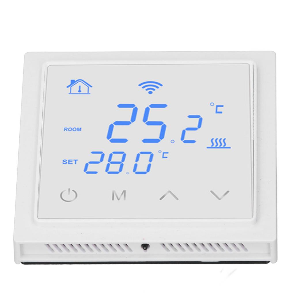 Термостат для подогрева пола 16A WiFi Умный электрический термостат для подогрева пола с функцией голоса