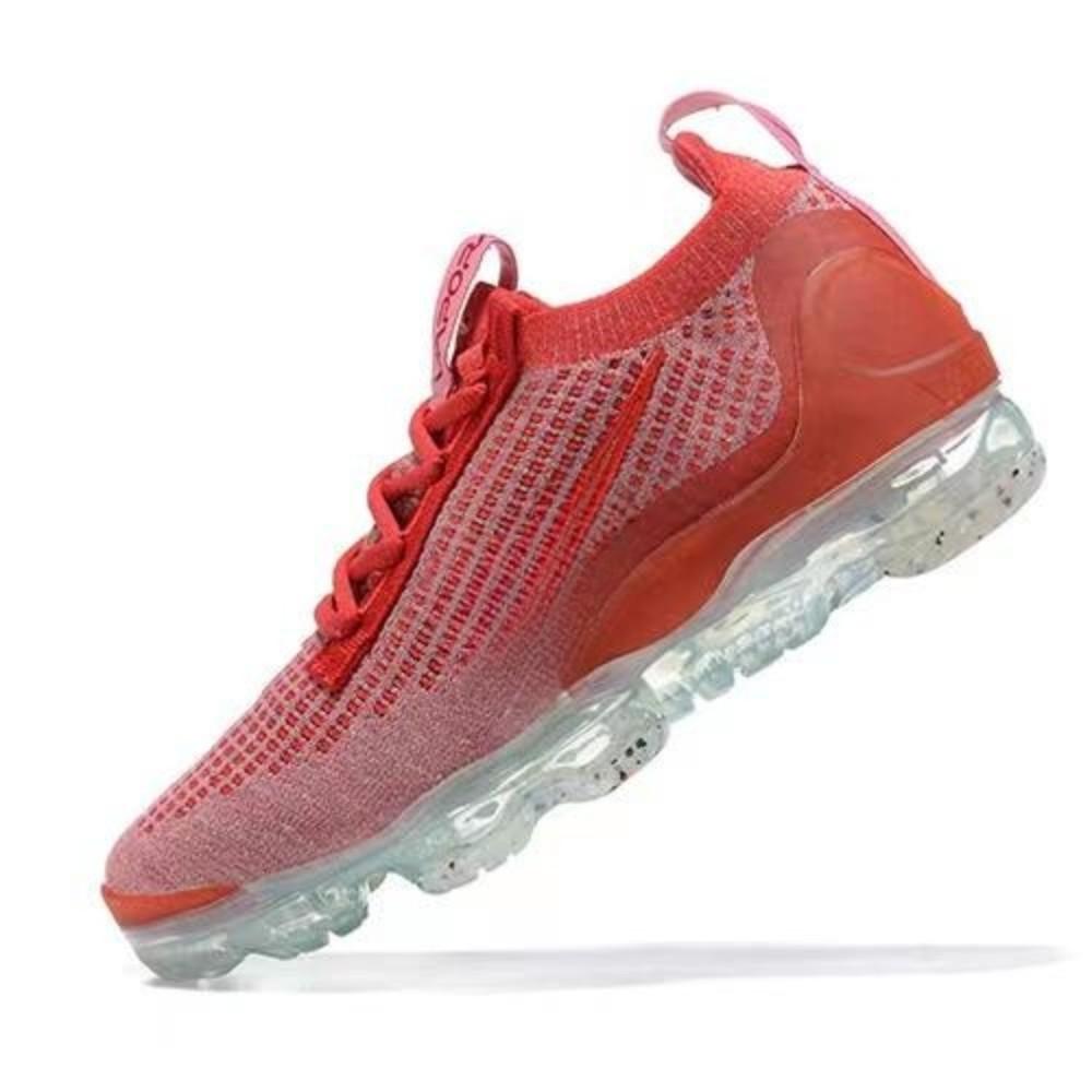 Full Palm Air Cushion Shoes Men's and Women's Fly-woven Mesh Breathable Non-slip Casual Sports Running Shoes