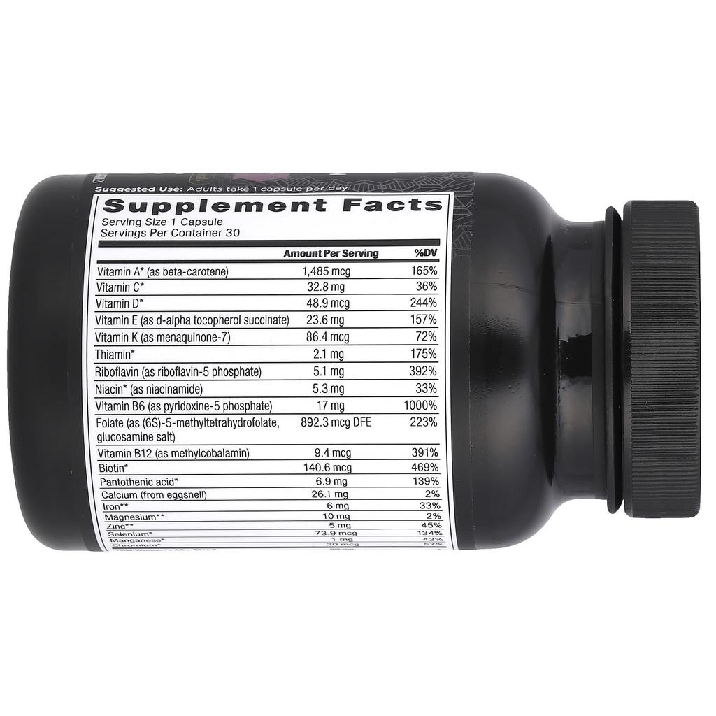 Поливитамины для женщин старше 40 лет, 30 капсул