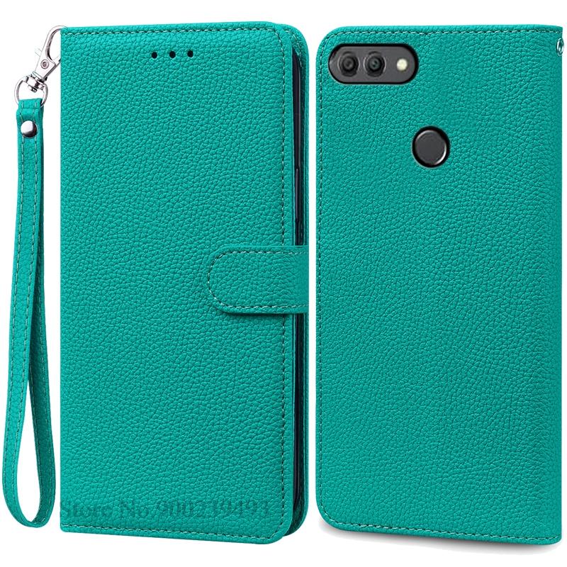 Y9 2019 Case For Huawei Y9 2019 Case Silicone Luxury Leather Wallet Flip Case For Huawei Y9 2019 Cover Phone Coque Fundas