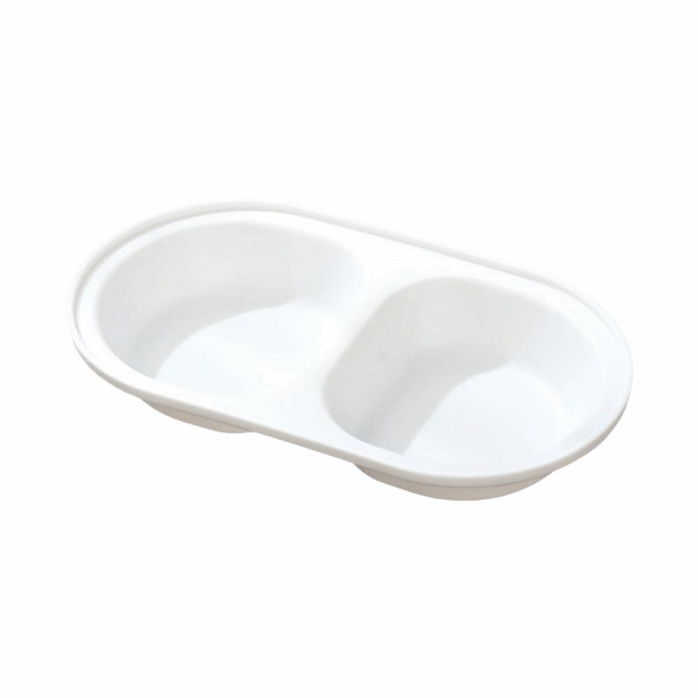 6Pcs Durable Dipping Sauce Dishes Portable Condiment Cups Divided Dipping Sauce Dishes BBQ Grilling