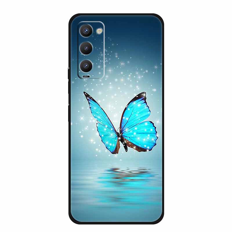 Чехол для Tecno Camon 18 Мультяшный Мягкий Силиконовый Задняя Крышка Funda для Tecno Camon 18P Camon 18T 18 P Coque ТПУ Животное Camon18 Чехлы