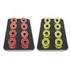 16x Skateboard Bearings Pro Bearings ABEC-9 Storage Box for Skate Board