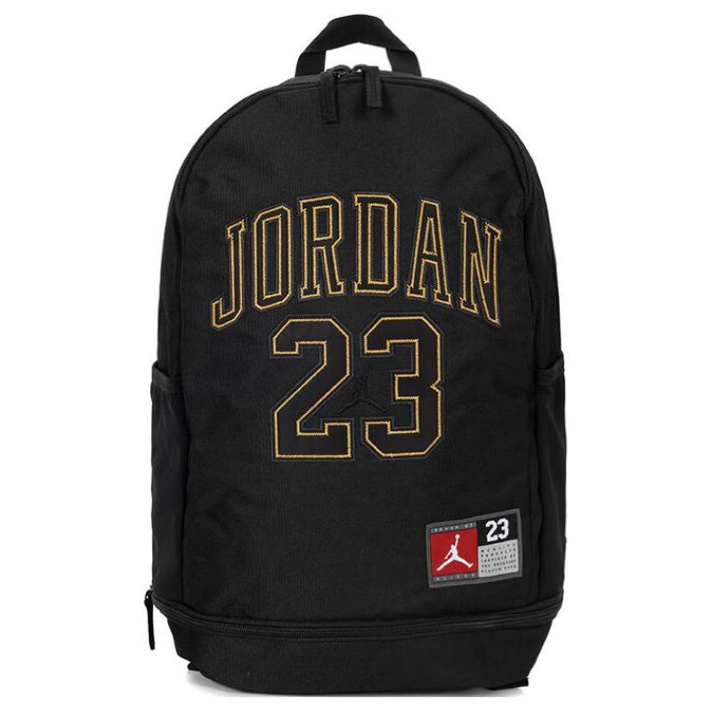 Jordan Polyester Backpack Regular Unisex Black Jordan JD2443007AD-001