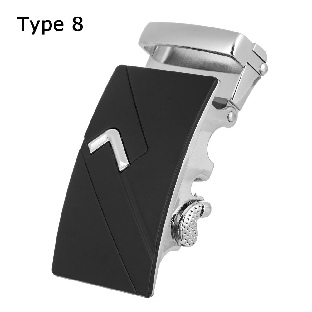 Buckle Slide Belt Strap Buckle Leisure Belt Head Men's Belt Head Belt Buckle Business Accessories