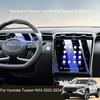 10,4" Защитная закаленная пленка для экрана автомобильного GPS-навигатора, наклейка на дисплей приборной панели, аксессуары для Hyundai Tucson NX4 -2024