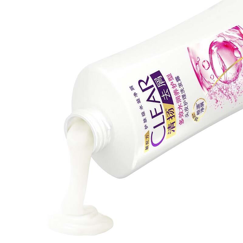 Прозрачный увлажняющий шампунь против перхоти