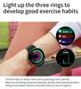 DA09 1.43 Amoled Screen Smart Watch Inteligente Dafit App Fashion Design Call Health Monitoring IP67 Compass for Men Women