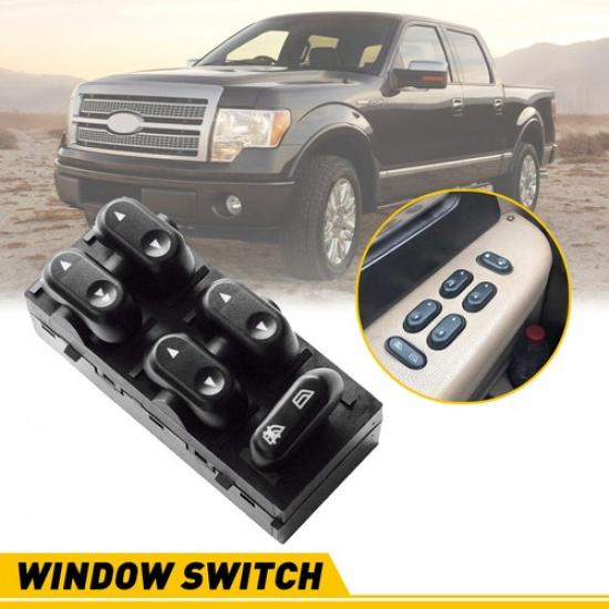 Главный выключатель стеклоподъемника для 2003 2004-2006 Expedition Ford 5L1Z-14529-AA НОВЫЙ