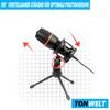 TONWELT USB Микрофон Игровой Подкаст Стриминг ПК Набор со Стойкой и Поп-фильтром